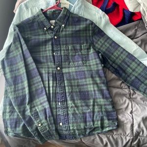 Size medium, GAP casual button down.